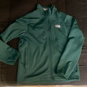 The North Face Men's Forest Green Performance Jacket